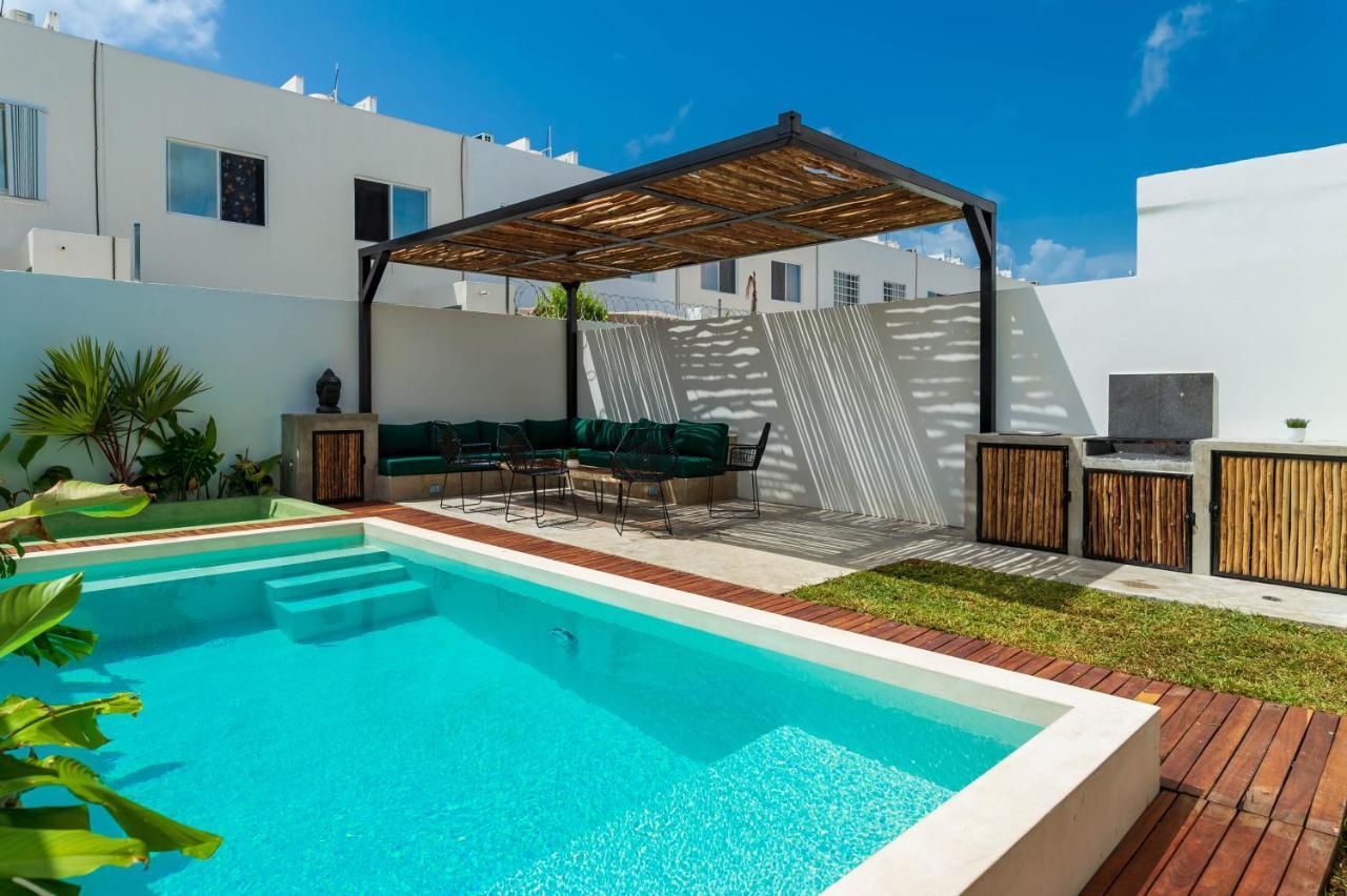 ALBERCA PRIVADA CON JACUZZI CALIENTE RESIDENCIAL VIGILADO 24H - 22 PLAYA  DEL CARMEN (Mexico) | BOOKED